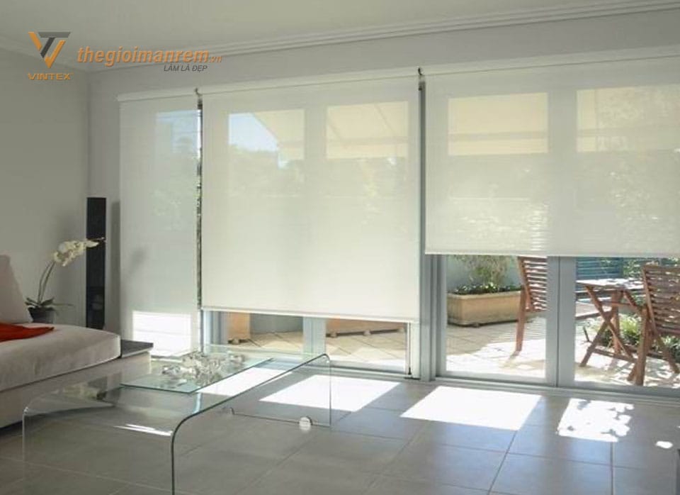 Rèm cuốn lưới rèm cuốn văn phòng