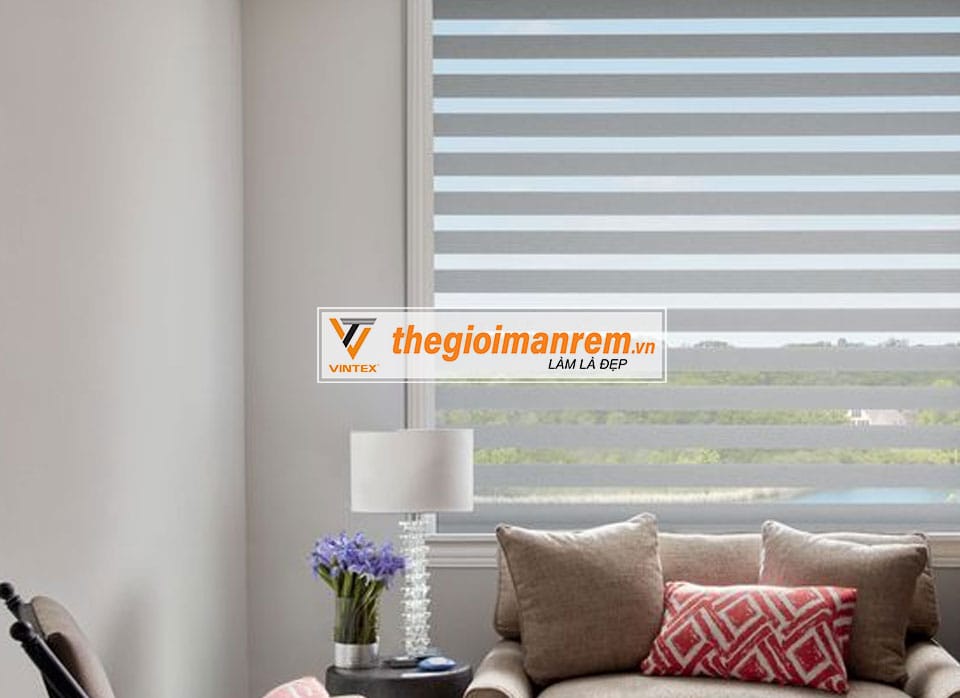 Mẫu màn cầu vồng phòng khách cản sáng Mẫu màn cầu vồng phòng khách cản sáng