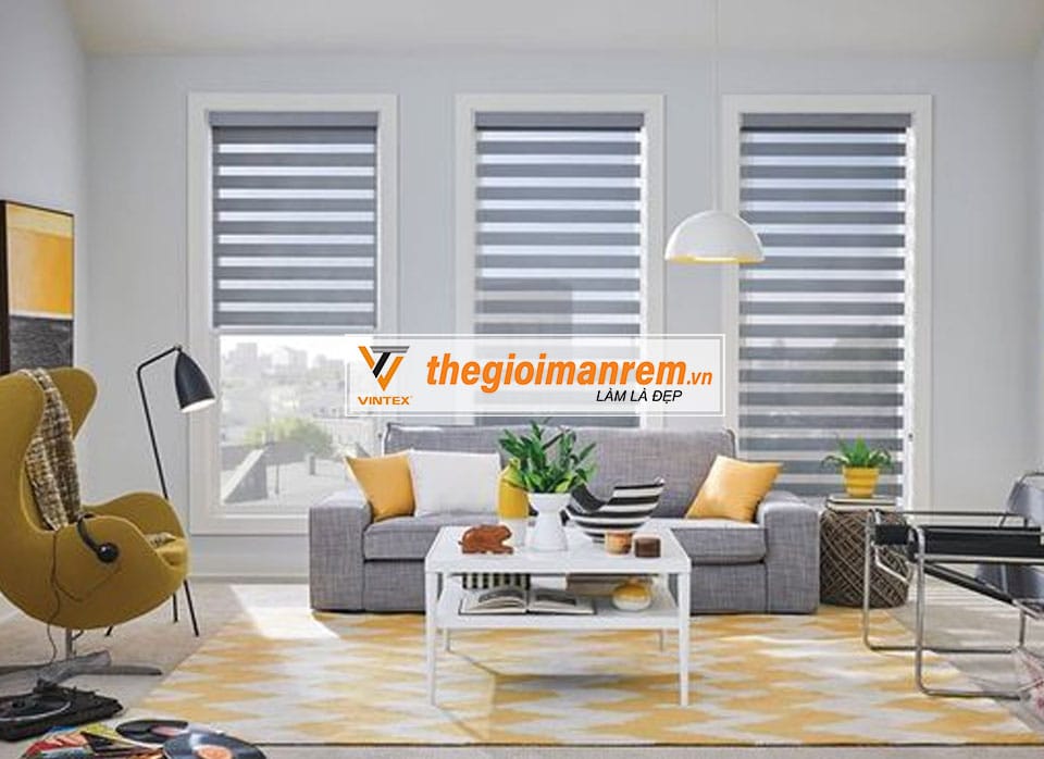 Lắp màn cầu vồng ở phòng làm việc Lắp màn cầu vồng ở phòng làm việc