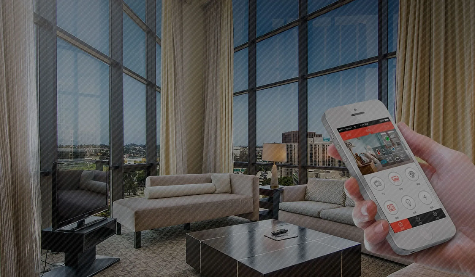 rèm thông minh rèm tự dộng