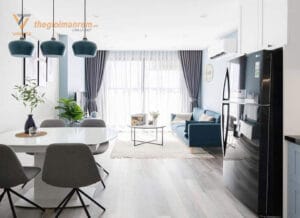 rèm vải chống nắng Nhật Bản