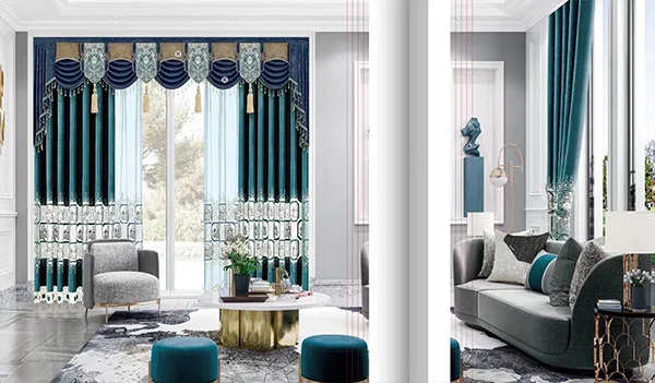 rèm vải thế giới màn rèm