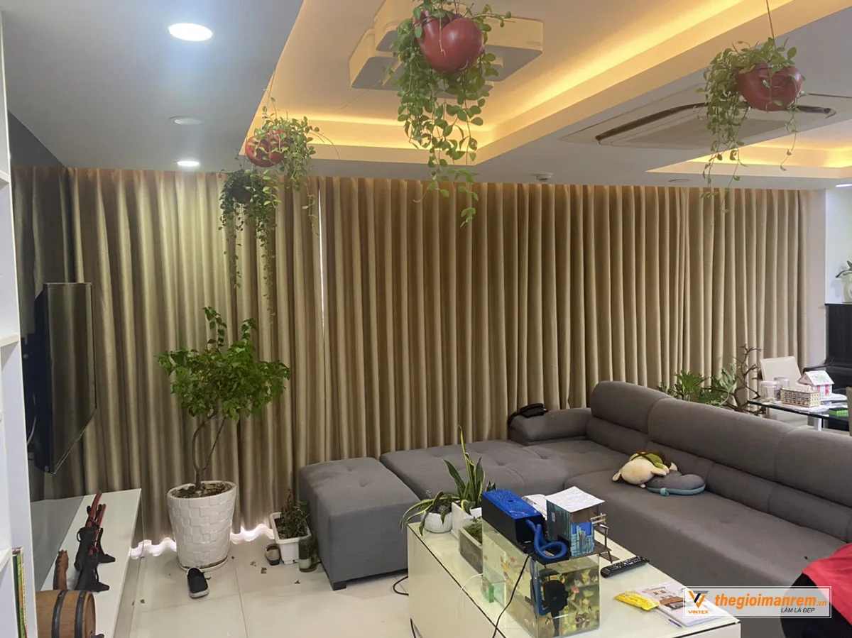 rèm chống nắng chung cư quận 7
