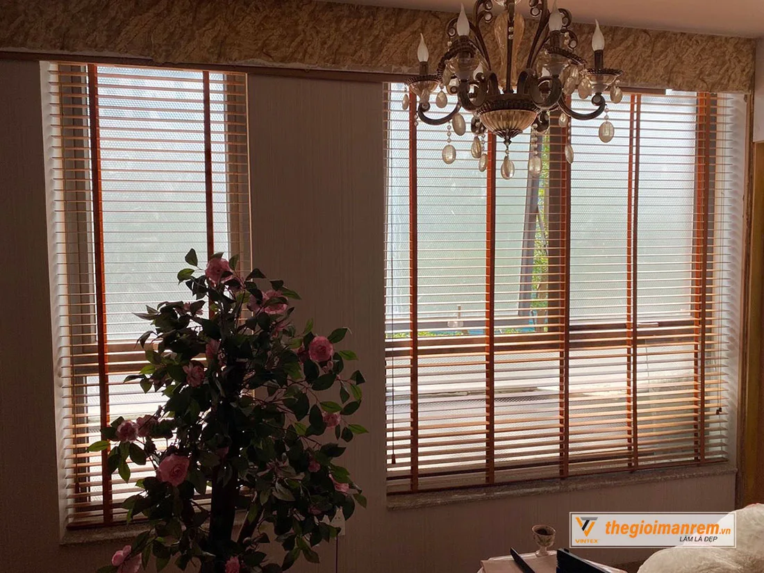 rèm sáo gỗ quận 7 hcm