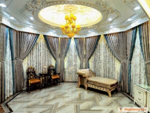 rèm biệt thự phú mỹ hưng quận 7