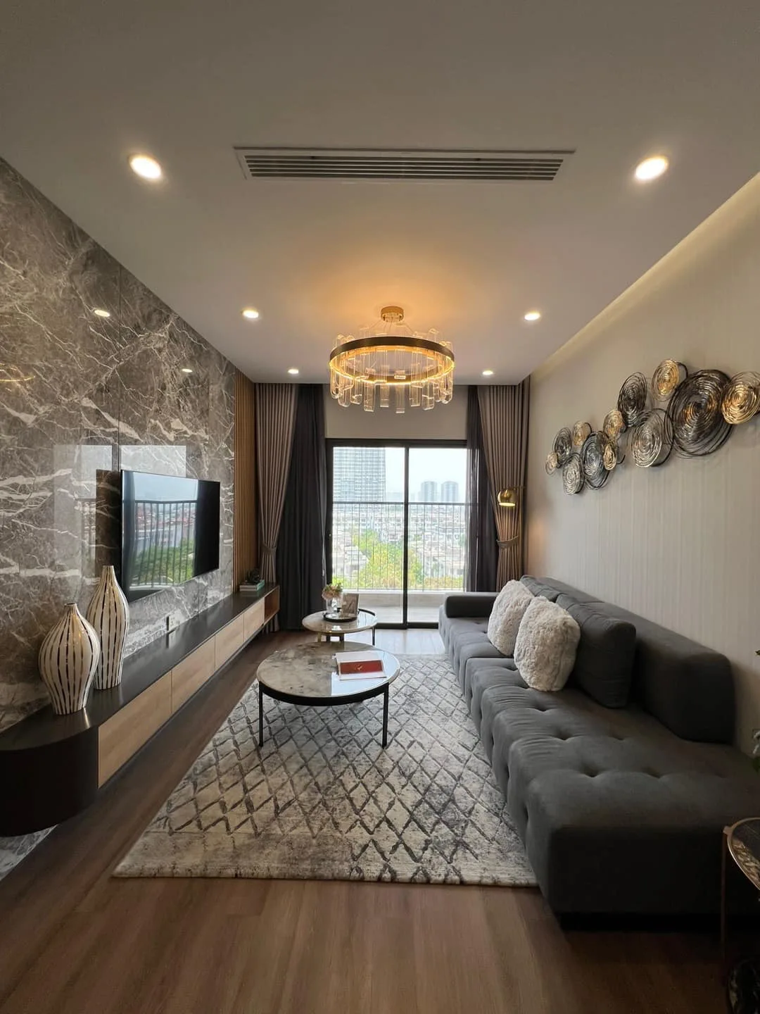 Rèm cửa Vinhome quận 9