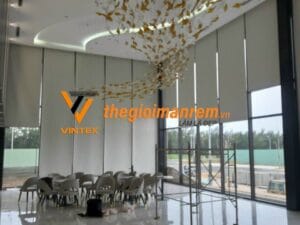 rèm cuốn văn phòng