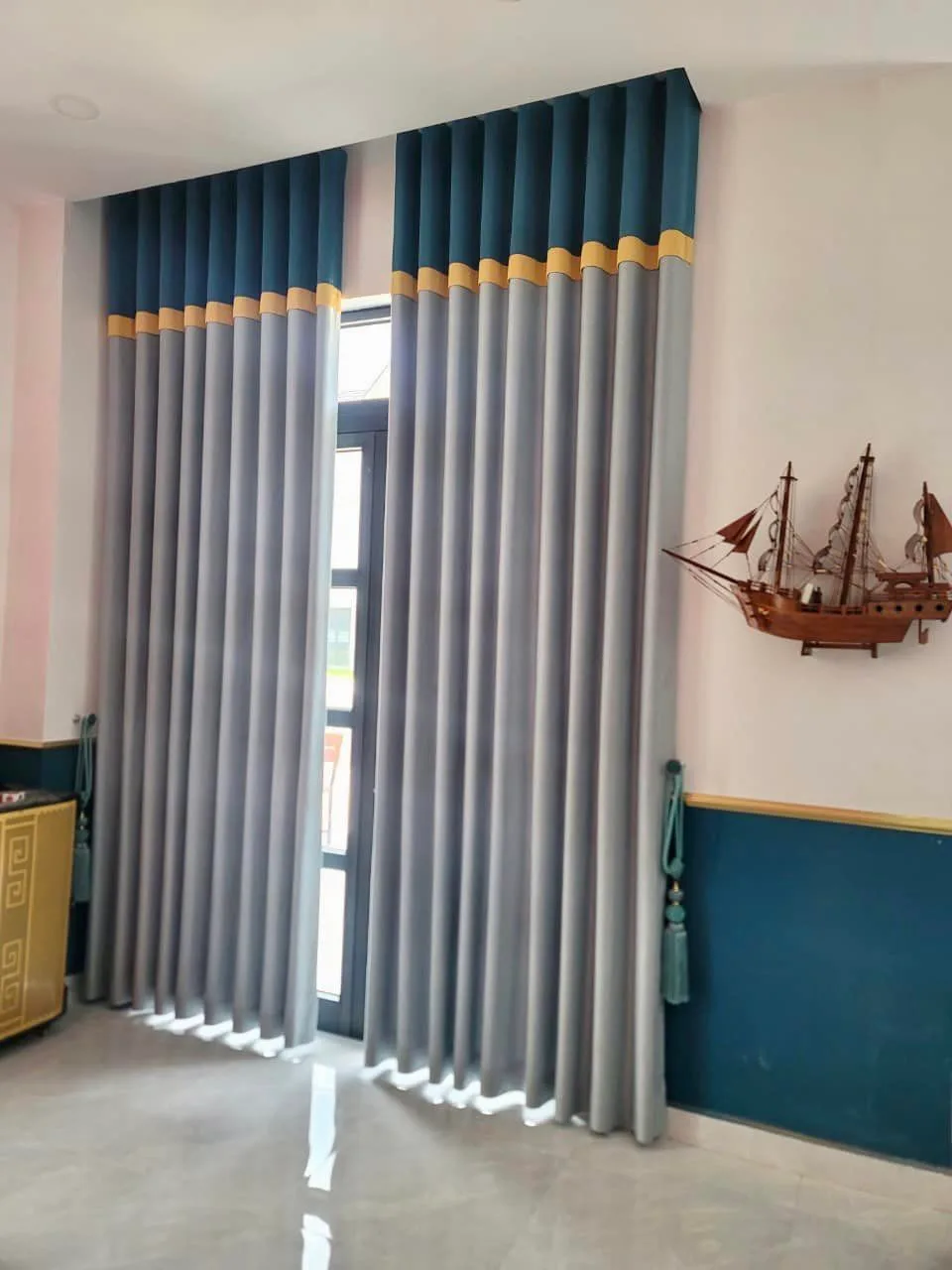 Rèm hấp sóng Vintex