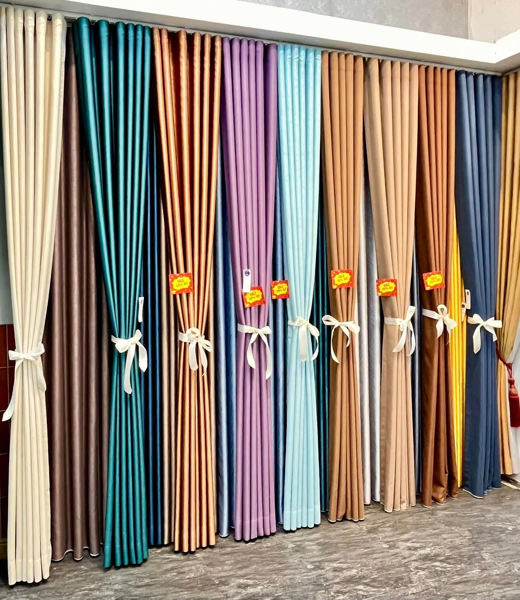 Rèm Nhật hấp sóng công nghệ Nhật