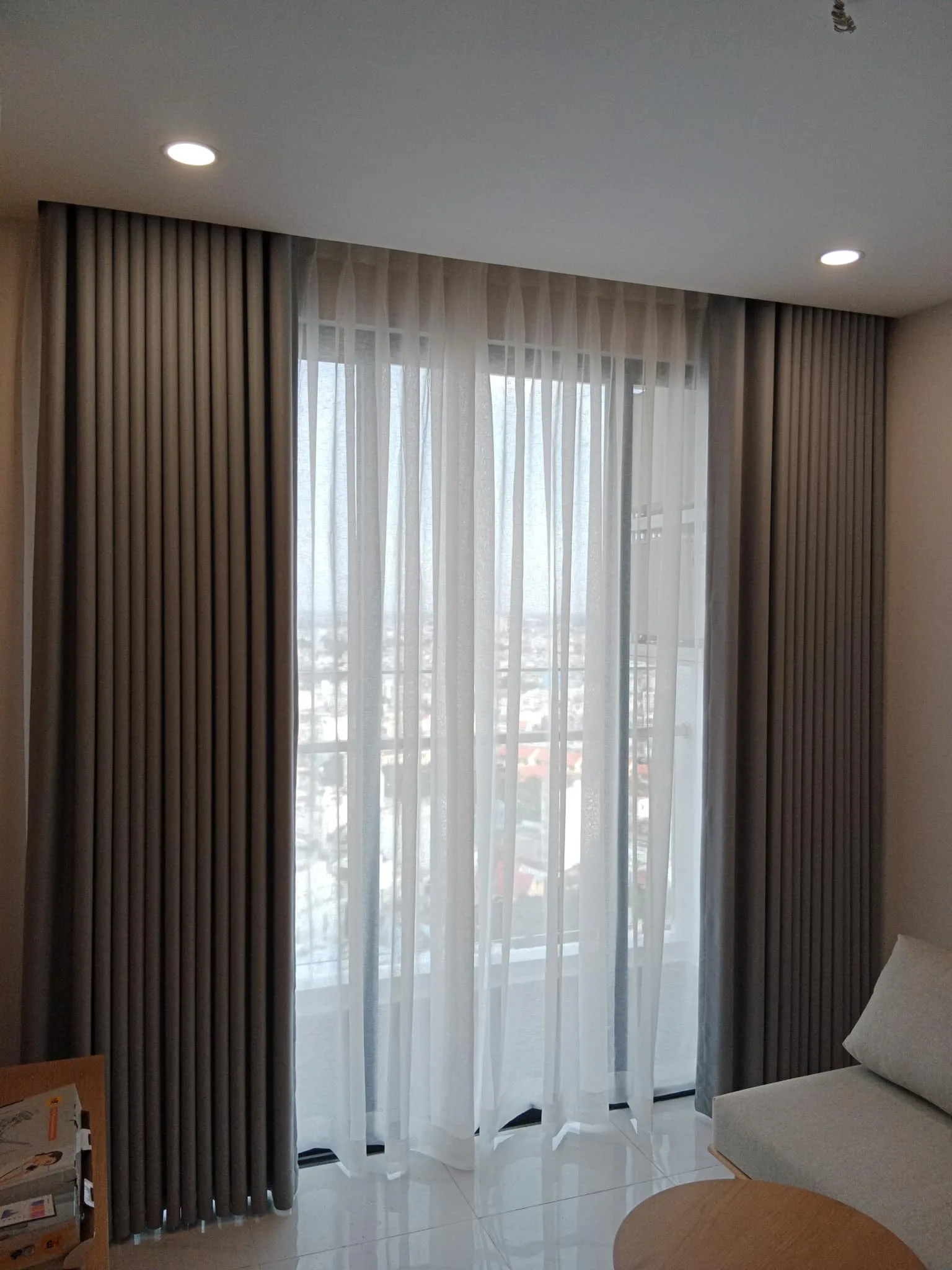 Rèm cửa Vinhomes Grand Park quận 9