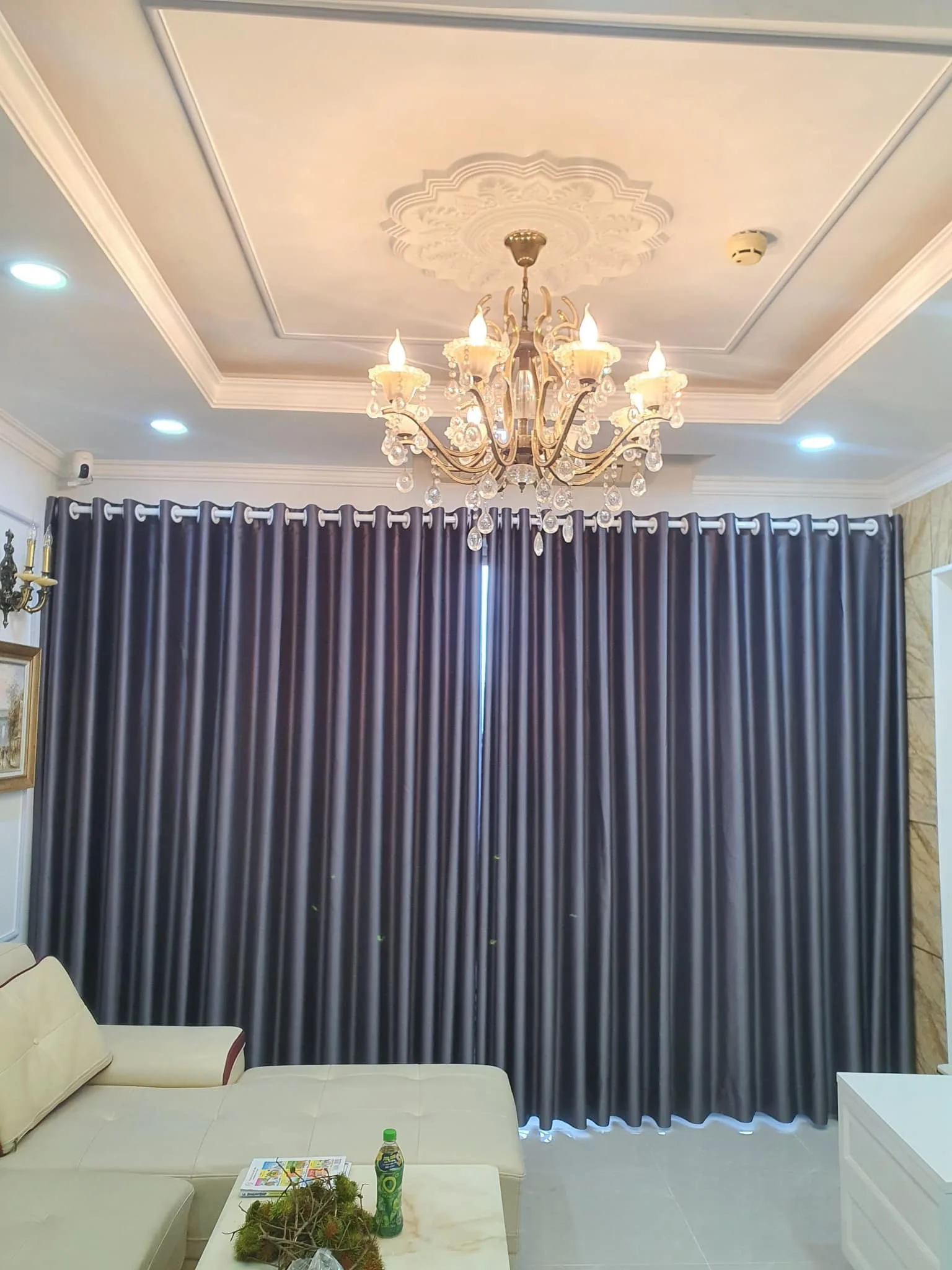Rèm vải Vinhome quận 9