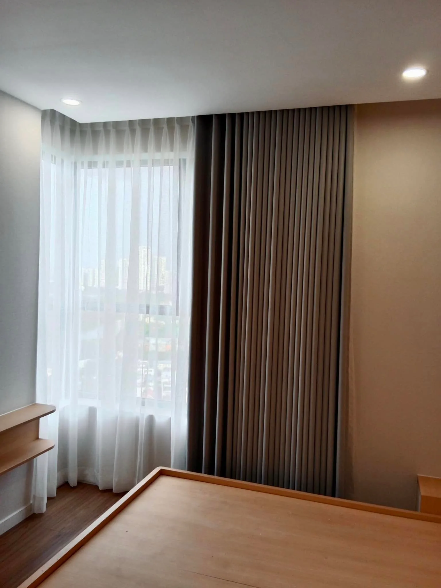 Rèm vải Vinhomes quận 9