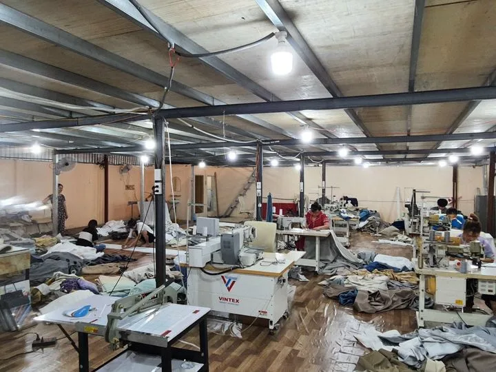 Xưởng may rèm vintex