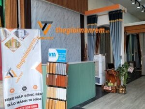 206 Nguyễn Thị Thập, quận 7 - cửa hàng rèm VINTEX