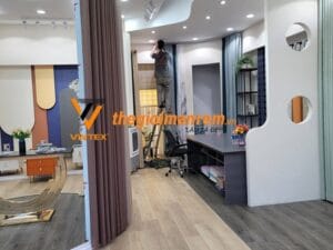 206 Nguyễn Thị Thập, quận 7 - cửa hàng rèm VINTEX
