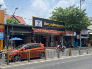 206 Nguyễn Thị Thập, quận 7 - cửa hàng rèm VINTEX