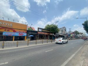 206 Nguyễn Thị Thập, quận 7 - cửa hàng rèm VINTEX