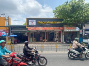 206 Nguyễn Thị Thập, quận 7 - cửa hàng rèm VINTEX