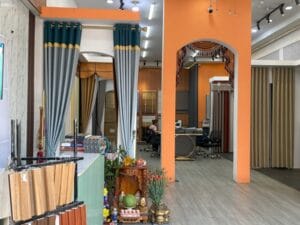 599 Nguyễn Thị Thập, quận 7 - cửa hàng rèm VINTEX