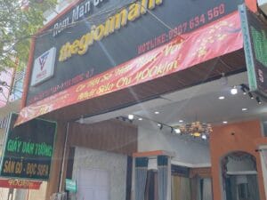 599 Nguyễn Thị Thập, quận 7 - cửa hàng rèm VINTEX