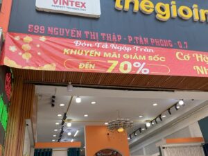 599 Nguyễn Thị Thập, quận 7 - cửa hàng rèm VINTEX
