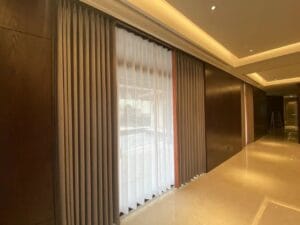 rèm cửa 2 lớp chống nắng