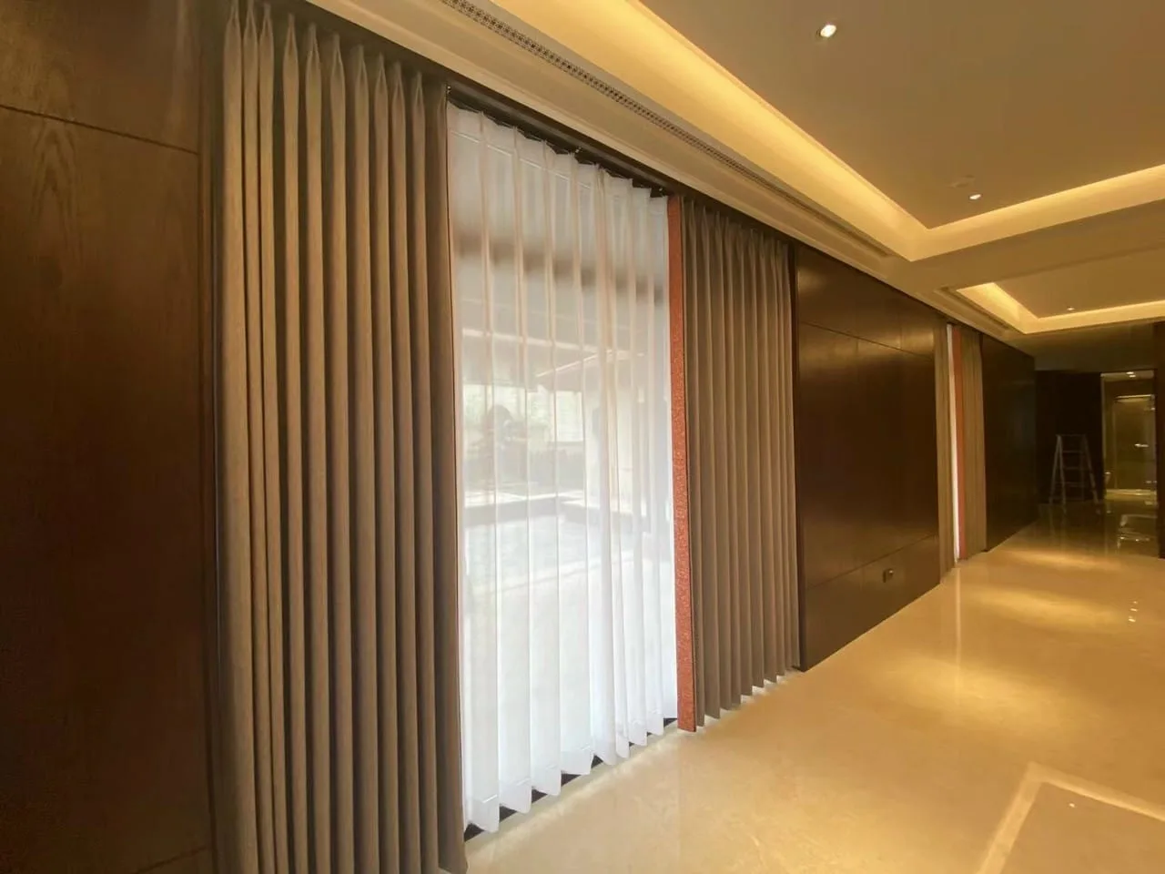 rèm cửa 2 lớp chống nắng