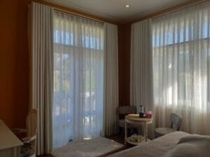 rèm cửa 2 lớp chống nắng