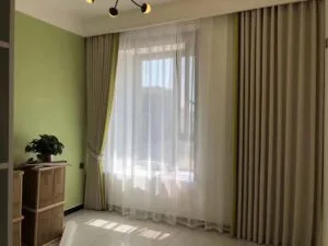 rèm cửa 2 lớp chống nắng