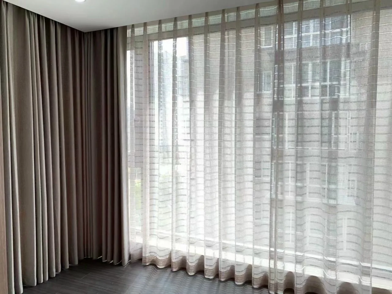 rèm cửa 2 lớp chống nắng