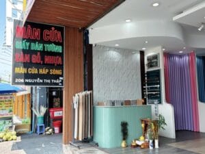 Cửa hàng rèm cửa