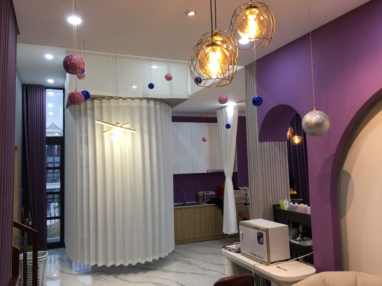 Rèm spa