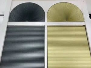 Rèm tổ ong hình dáng đặc biệt