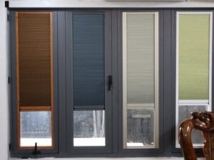 Rèm tổ ong hệ kéo lên xuống