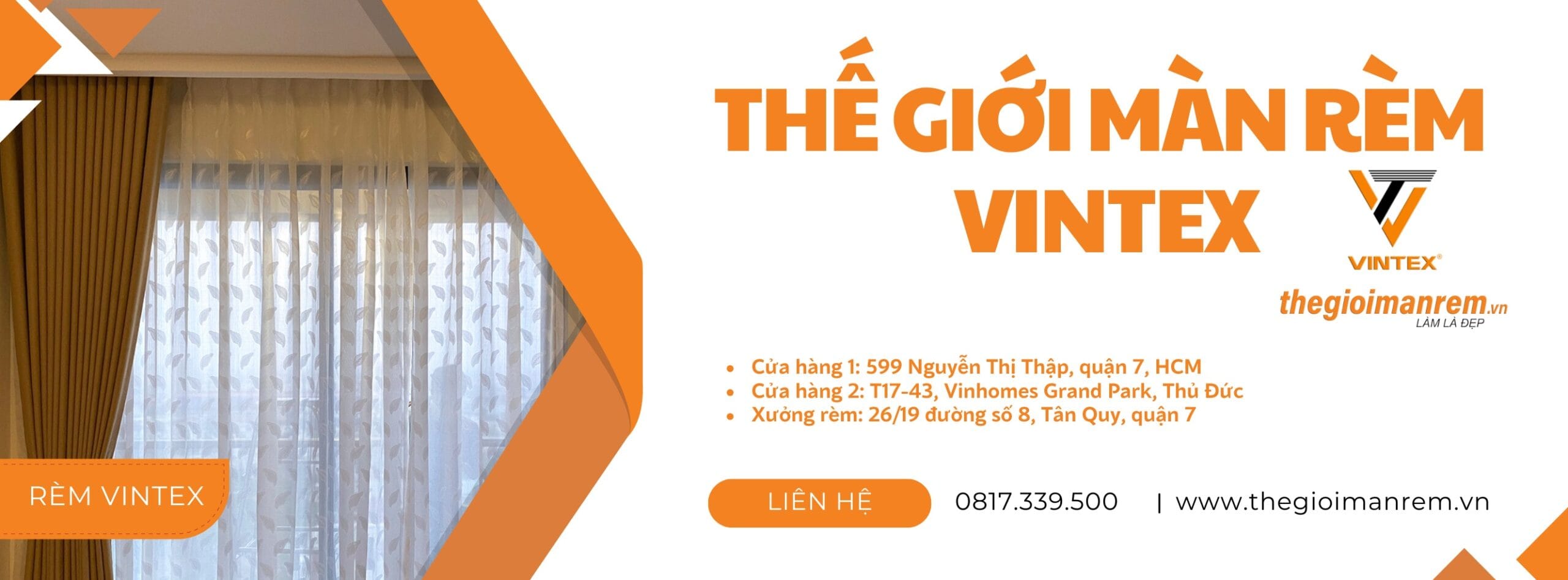 Rèm cửa Vintex