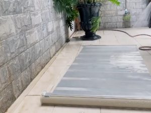 giặt rèm cuốn cầu vồng