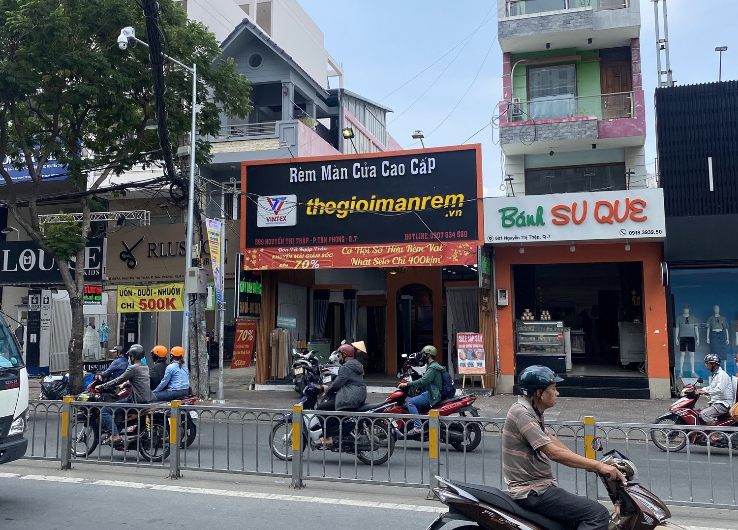 rèm cửa vintex 599 nguyễn thị thập