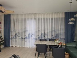 rèm vải 2 lớp tân hưng hồ chí minh