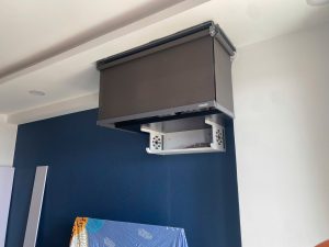 rèm che ban thờ tân hưng