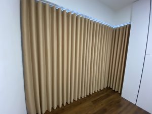 rèm vải chung cư